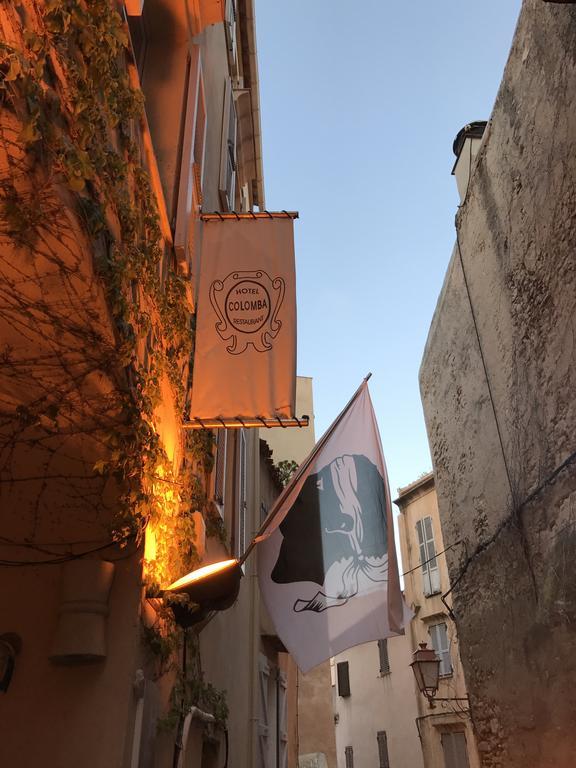 בוניפסיו Colomba Hotel Centre-Ville Historique מראה חיצוני תמונה